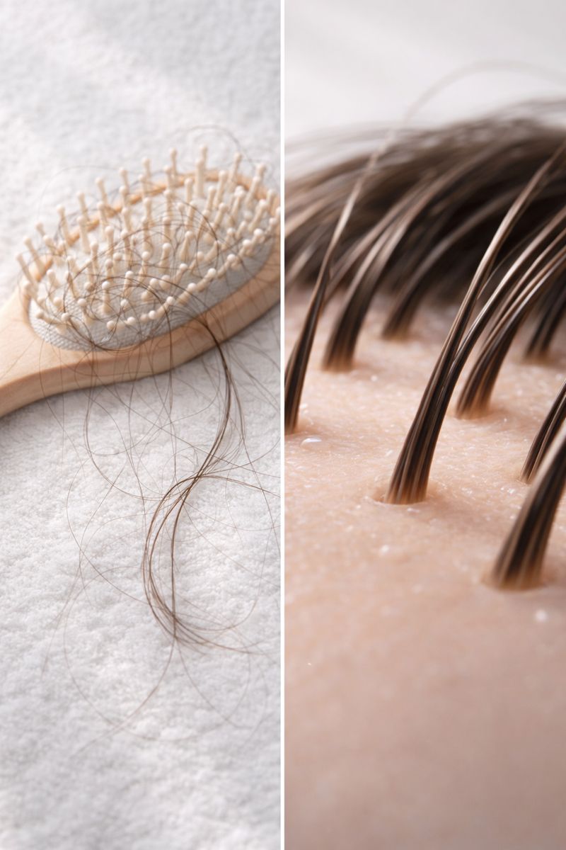 Hair Shedding vs. Hair Loss: How to Tell the Difference and What Each Means