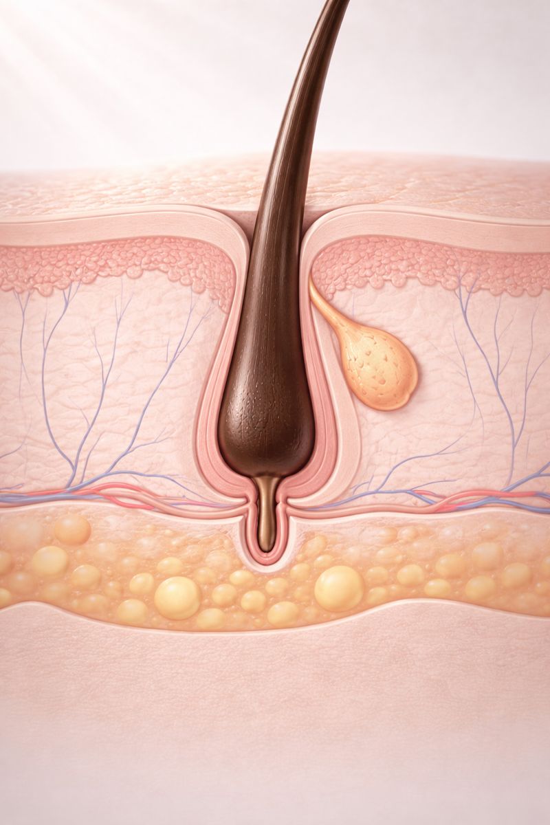 What Really Reaches the Follicle? A Science-Based Look at Topical Hair Absorption