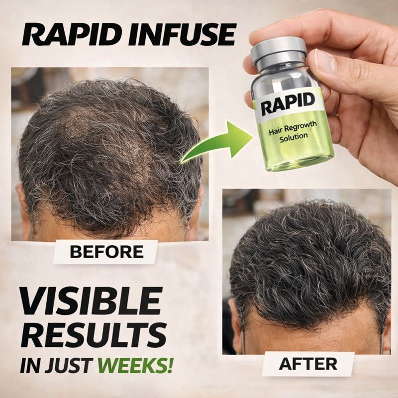 Rapid Infuse before and after results